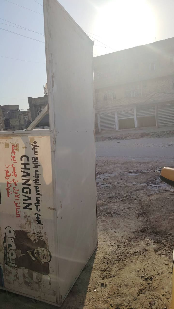 السلام عليكم الحجار للبيع ستوته شحن حديد مغلول٠ سقف بليت في منطقه البلديات ضباط الثانيه رقم الهاتف ***********
