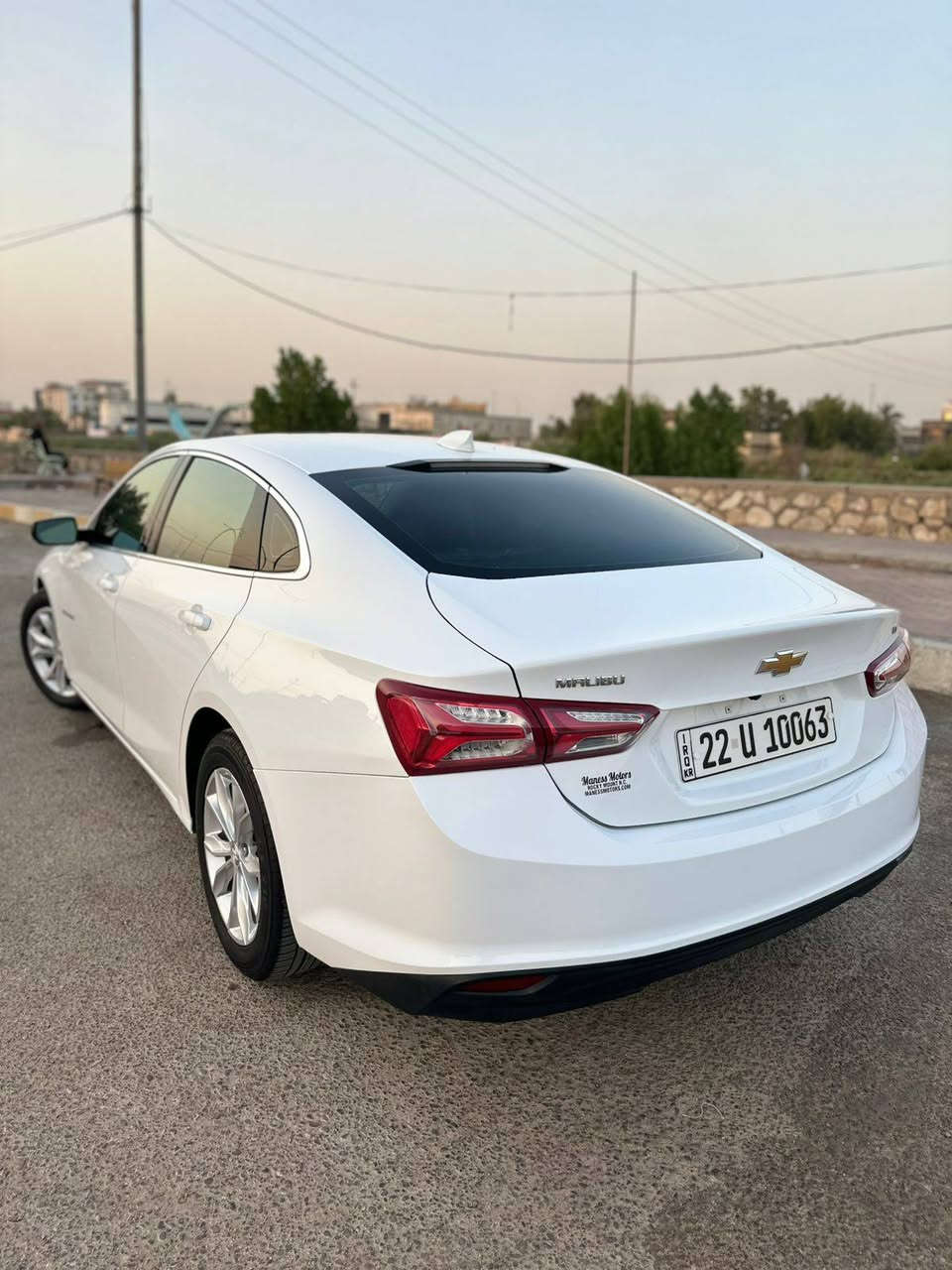 السلام علیکم
شوفرليت ماليبو / 2022 فئة LT بدون صبغ بدون تبدیل سیاره کفاله عامه ما عدى الدعاميه رقم اربيل بأسم شركه وكاله او تحويل مضمون وصور الحادث مرفقه

المواصفات :

...

بصمة تشغيل / كرسي كهربائي / تشغيل عن بعد / تحكم ستيرين / شاشه / بك لايت LED كبير / تدفئة كشنات / رادار امامي / أطفاء ذاتي / بلوجکتر LED / ويل كب / قطعتين تبريد / مانع انزلاق / بلوتوث / اواکس / USB / محرك 1500

مكاني العماره_ميسان

السعر 125 وبيها مجال بسيط للتواصل الأتصال على

***********
