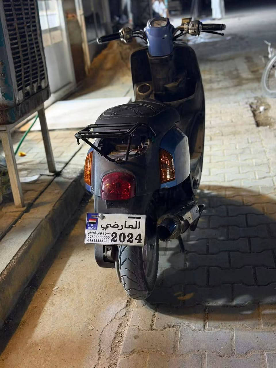 سلام عليكم دراجه ماكس بوليس بلاديه دراجه مامفتوحه صالنصه مالته بلادي موجوده وياله بلادي موجوده دراجه كله بلادي لمكان  بابل الكفل لسعر 850 وبيه مجال قليل
تواصل خاص +964 784 086 6179
