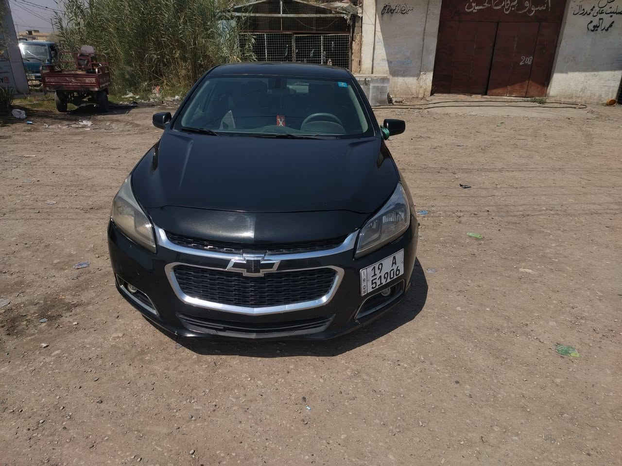 سلام عليكم ماليبو موديل 2015 سيارة جاهزه سونر داخل الصور سعر 75 رقم كربلاء انكليزي تحويل مباشر تبريد شغال سياره حلوه *********** مكاني بغداد
