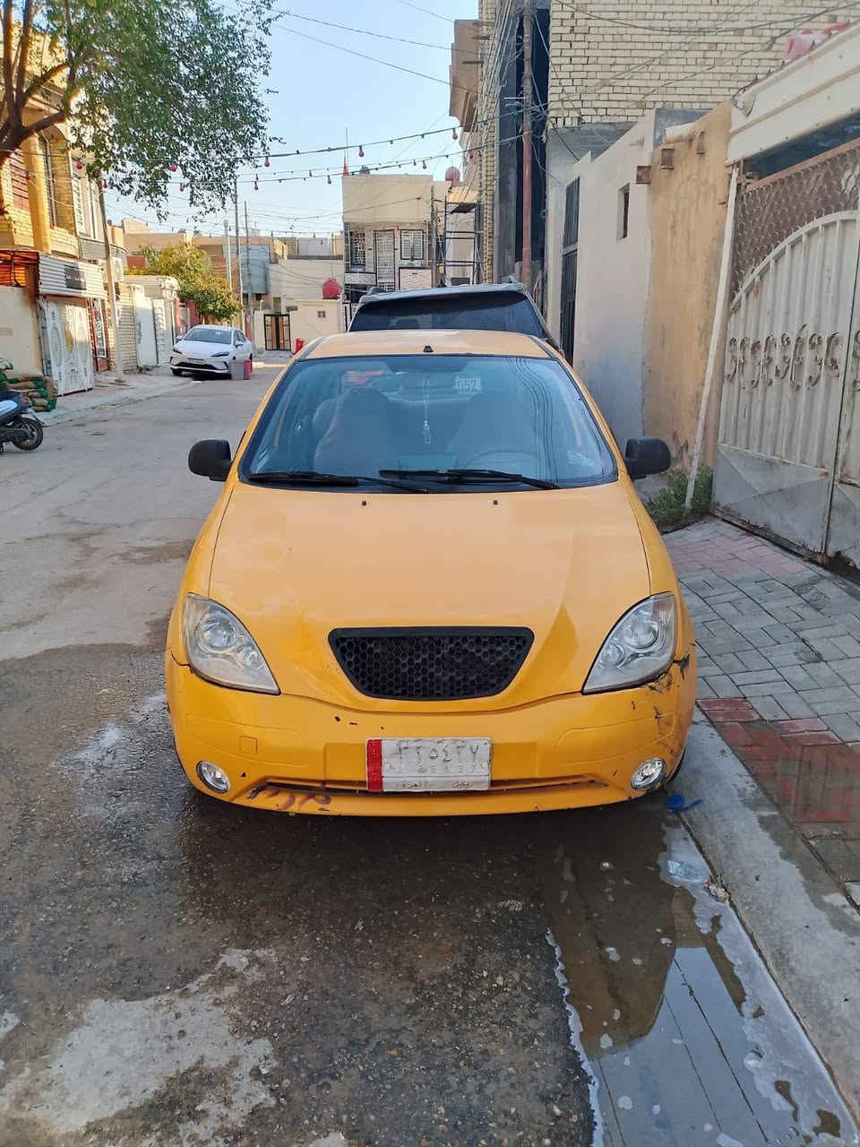 سلام عليكم طيبه للبيع موديل 2016 كير مكينه حداديه تبريد كله مكفول بيهه مكانات صبغ حادث مابيهه السعر 38 وبيهه مجال عنواني كربلاء حي العامل، ***********

