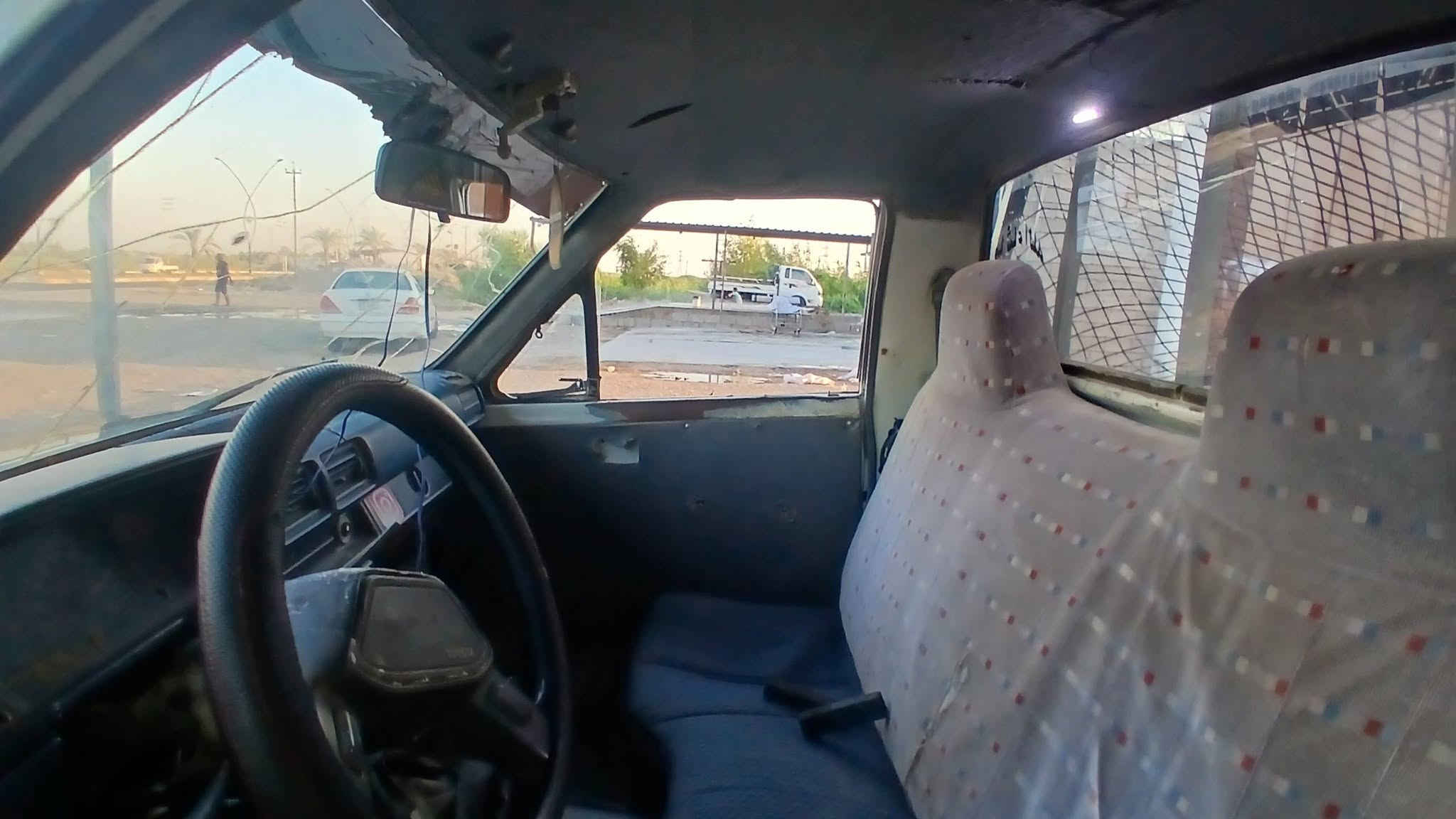سلام عليكم سياره لبيع فقط
تيوته 1988 كير ومحرك  وكسل شرط 👍 صدر نص عمر كهربائيات شغاله مسجل سماعات  لايتات ڱڵـه  شغاله )))) صاحبه الشرعي ماندله اتعهد سرقه وعشار فقط بيه سنويه بس تُعباُنٌهْـ شويه بيه واجهيه م̷ـــِْن المرور ) السعر 25 ورقه وبيه مجال ) مكاني سامراء )رقم ***********
