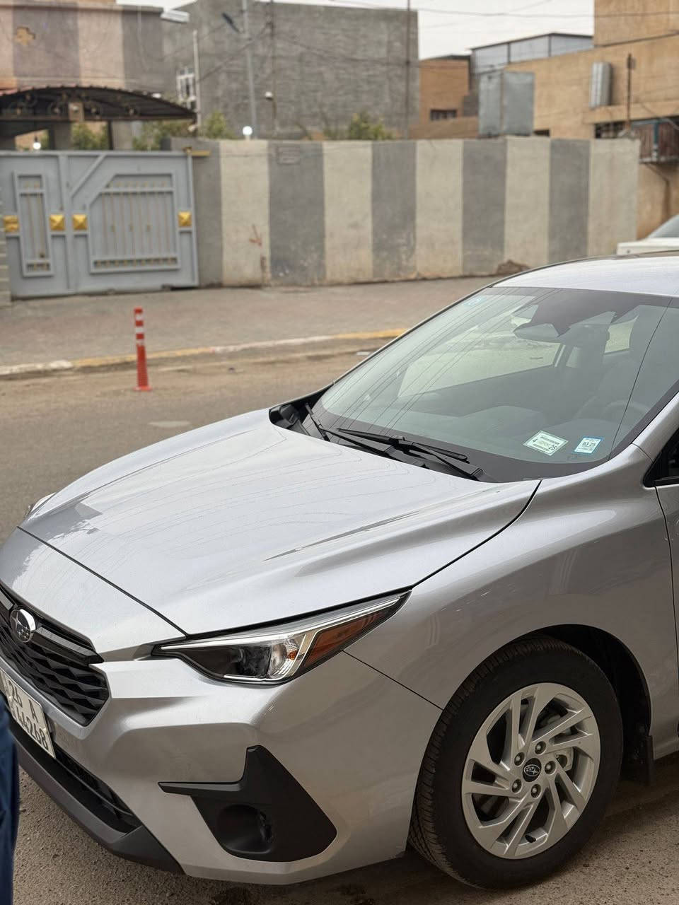 سوبارو امبريزا ٢٠٢٤ ماشية ٢٥ الف كيلو رقم صلاح الدين وارد امريكي حادثها فقط الدعامية الامامية كما موضح بالصورة مابيها اي ضرر ولا صبغ
سوبارو امبريزا ٢٠٢٤ ماشية ٢٥ الف كيلو رقم صلاح الدين وارد امريكي حادثها فقط الدعامية الامامية كما موضح بالصورة مابيها اي ضرر ولا صبغ 
دفع رباعي ومواصفتها معروفة كاملة وجاهزة على وضع الشركة السعر ١٧٥ وبيها مجال
للاستفسار ***********
(ملاحظه مكلف بالنشر غير متواجد على الخاص)
