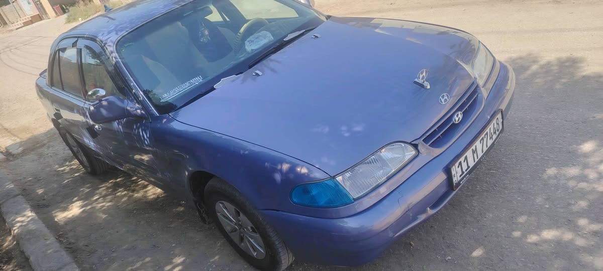 للبيع سوناتا2 بغداد بأسمي هزه جديدة سنويه لل 28 كير محرك مكفولات تبريد تدفئ كهربائيات شاشه سنتر لوك ريمونت كلها شغاله او جاهزه صبغ عام جماليه بدون ضرر السعر ( 47) اوبيها مجال بسيط العنوان ديالى الخالص ***********@

