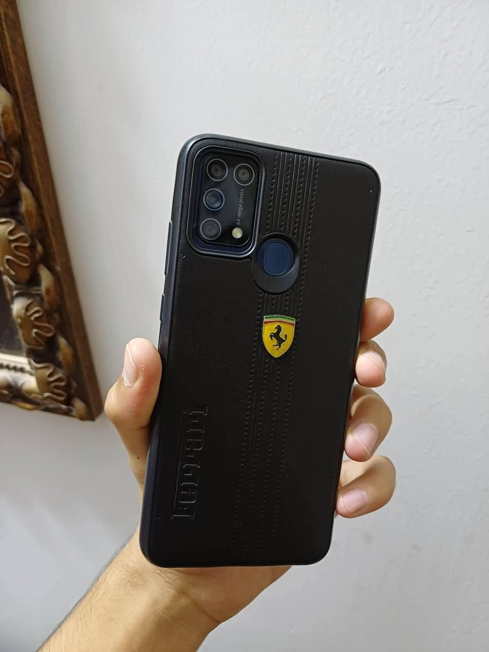 سلام وعليكم 
تلفون سامسونك m31 جهاز ماا مشتم ريحه تصليح نضيف كلش ذ128 بطاريه 6000 كارتونه مالته ويا سعره 150 
مكان حصوه حي الشهداء رقم ***********
