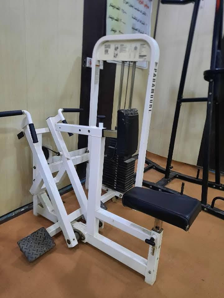 جهاز سحب افقي متعدد القبضات
جهاز ضغط اكتاف  متعدد القبضات 

 من ماركت Paramount Fitness Corp الامريكية 

14$
بابل 
***********
