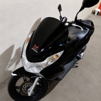 عندي  دراجه بي سي اكس جيل الأول ياباني للبيع 07765290800 مكفوله كفاله ...