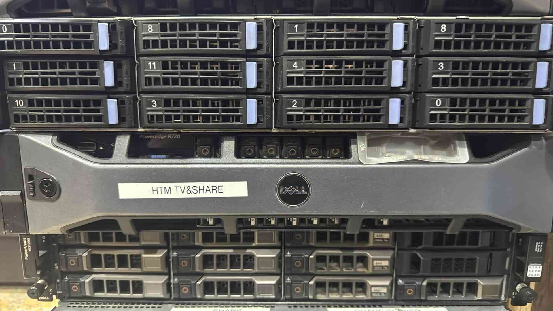 سيرفرات ديل • سيرفرات HP • KVM 16 بورت