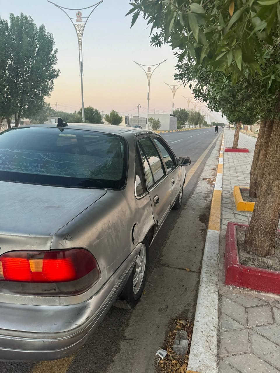 اسلام عليكم للبيع او مراوس برنس فراشه مديل 1996 سنويه لل 2028 سياره حلوه كير ومكينه كفاله صدره زين كهربائيات كله شغاله السعر 19 وبيه مجال مكاني ديالى للاستفسار ***********
