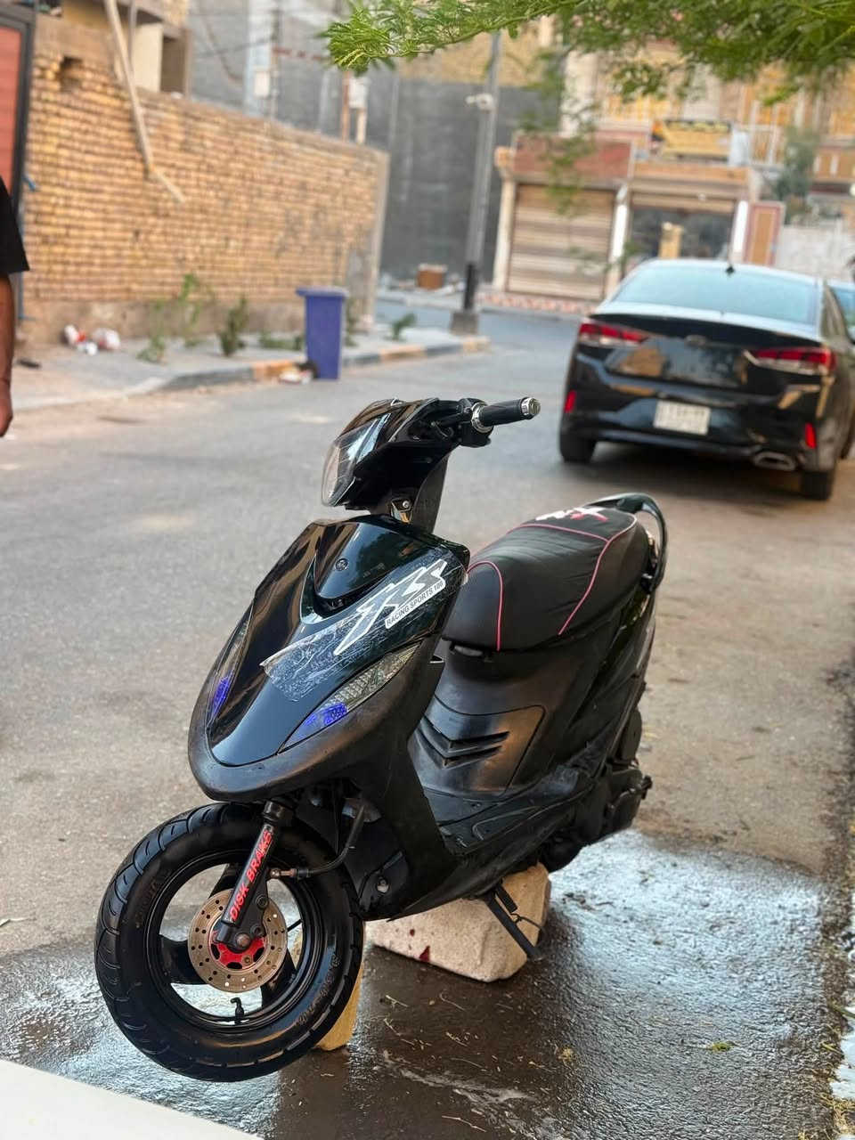 السلام عليكم ماكس عدله للبيع دراجه جاهزه مكينه ستوها مبوشه55 وكله شغل إيدي بيها كلج امامي رياضي كروز fm كهربائيات شغاله سلف 55 رياضي مكاني بصره ياسين خريبط سعر 550 وبيها مجال للشراي رقمي ***********
