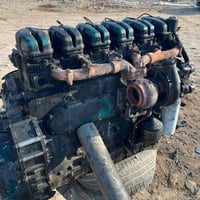 محرك • بومه 124 • اسكانيه