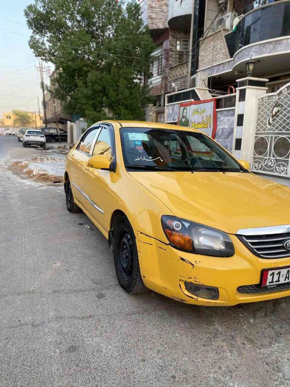 للبيع سبكترا 2009 الرقم الجديد يرادلها ترتيبات شي بسيط يعني 4 ورقات تجهز للاخير مكينة وتبريد ثلج كهربائيات كلها شغالة شرط الكير بي النمرة 2 تاخر فحصتة كالو بالكونترول حادثها خشم الجاملغ والبنيد صفحة السايق مصلحات نفسهن بس البنيد يرادلة تبديل صبغتها كلش حلوه وغرفتها خير من الله لاكسر ولا نقص عارضها 55 وبيها مجال بسيط ***********
