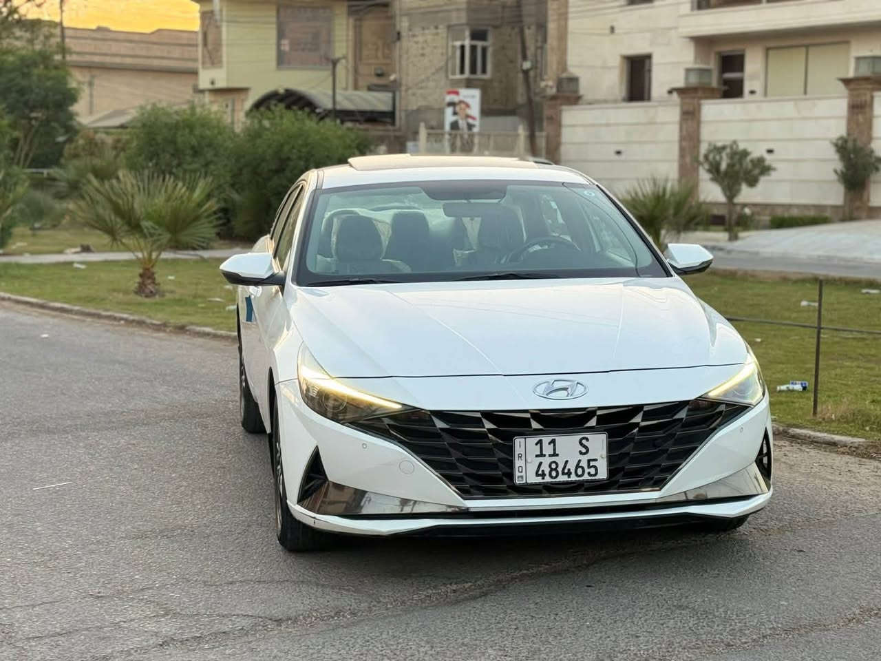 سلام عليكم الالنترا للبيع 2023 خليجي محرك 2000 دوش محرك نظيف جدا بصمة فتحة حساسات السعر 165 وبيها مجال الاتصال***********

