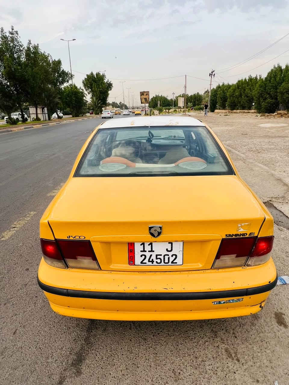 سمند • ٢٠١٠ • منظومة غاز