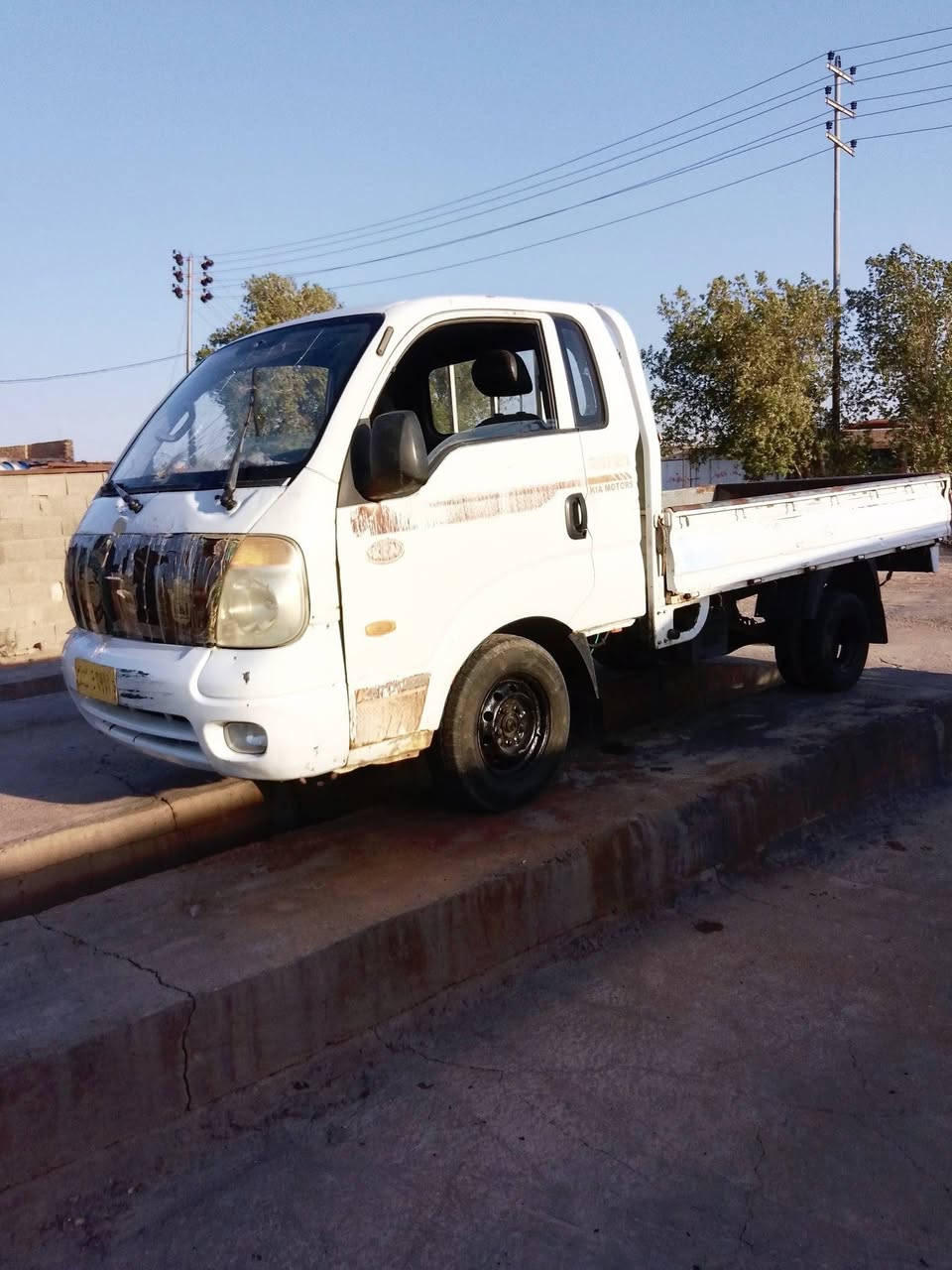 كيه حمل موديل 8رقمه ميسان اصفر مكينه مسكر بم ونوزل تخم تاير حداديه خير من  لله  مكاني عماره ميمونه  اتصال  ***********
