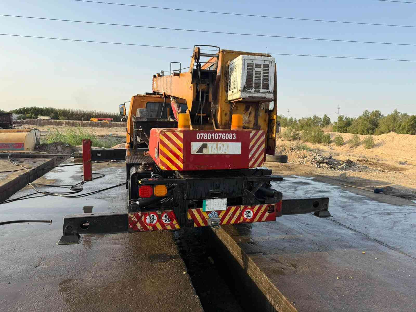 كرين اصل بلادي السياره تزوره موديل 92 السياره بسمي 
السعر اتصل ***********

نص مكتوب في الصور:
- ***********