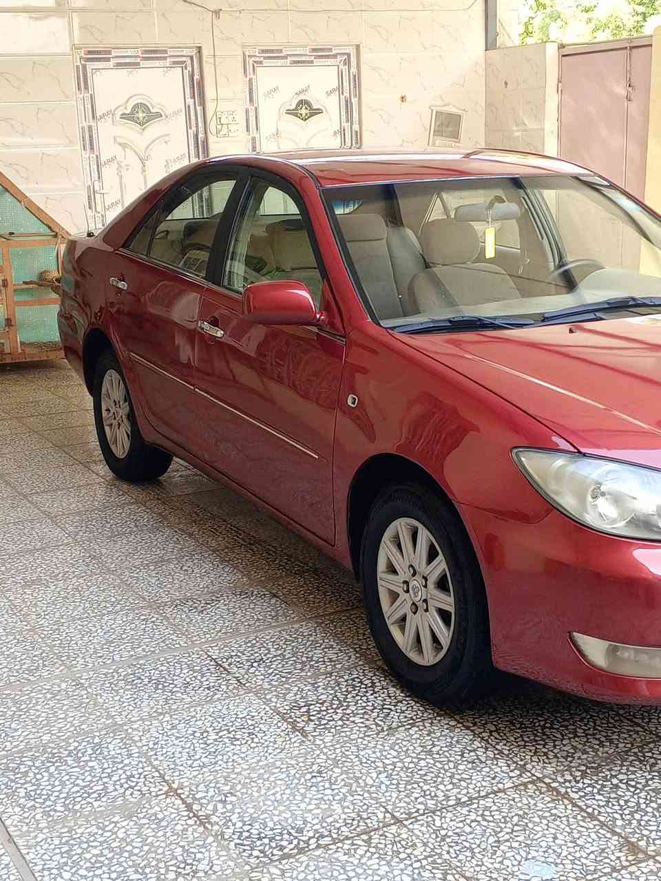 كامري ٢٠٠٦ • محرك ٢٤٠٠ • رقم بغداد