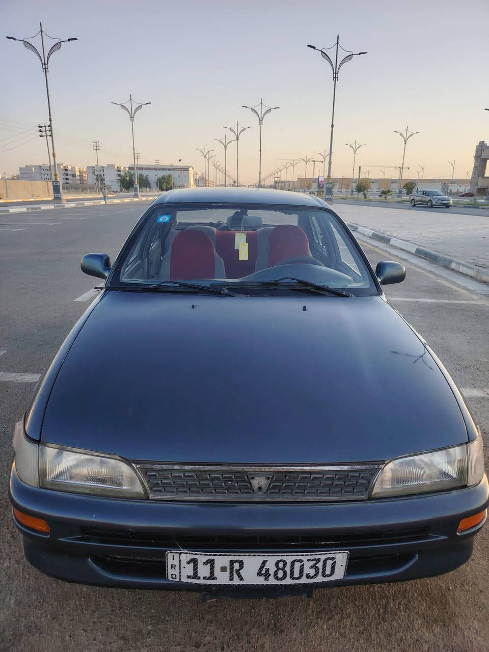 كورولا موديل 92 سع46 قابل للتفاوض الاستفسار تصل على رقم *********** بسمي سيارة جاهزة مكينه كير حداديه تخم تارير  تبريد شغال  جاهزه مكان سياره كربلاء
