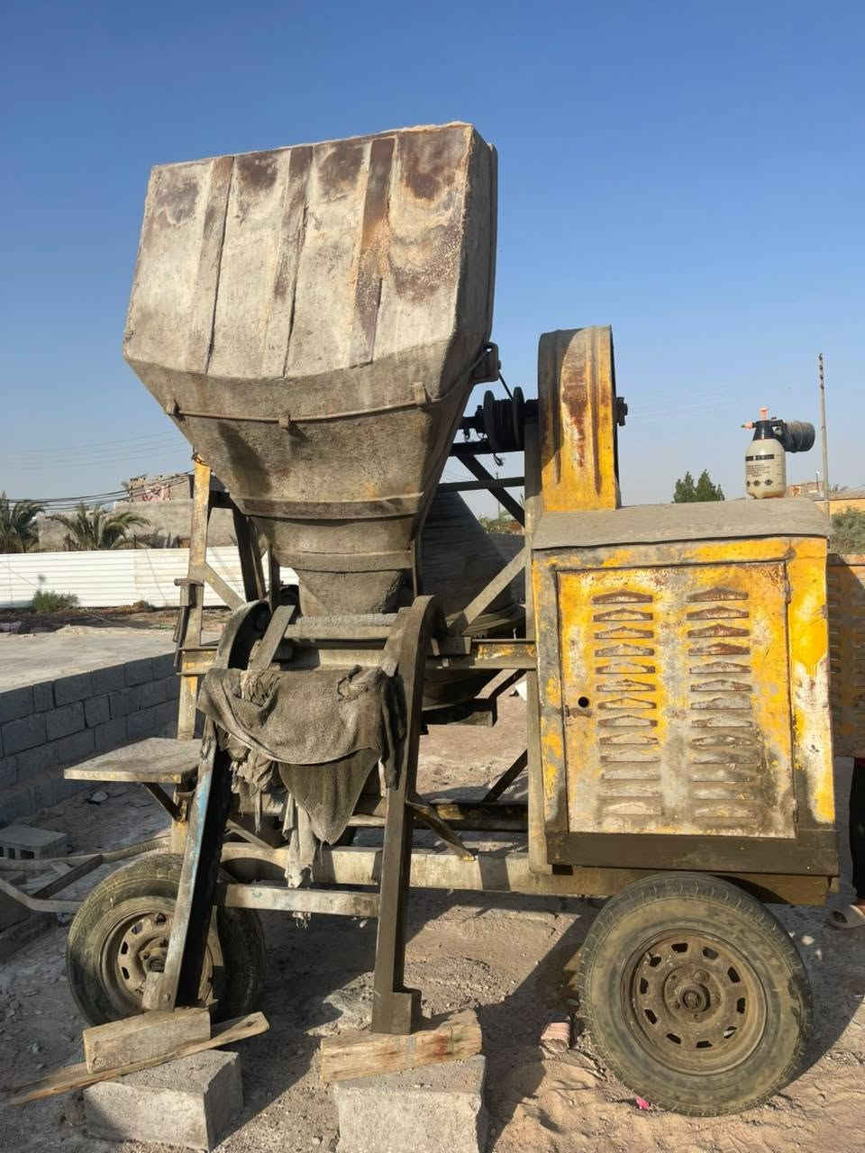 خباطه كبيره شقاله ***********جاهزه نضيفه سعر مليون  او خمسميه عنوان بصره كرمه علي نصرانيه البصرة, العراق
