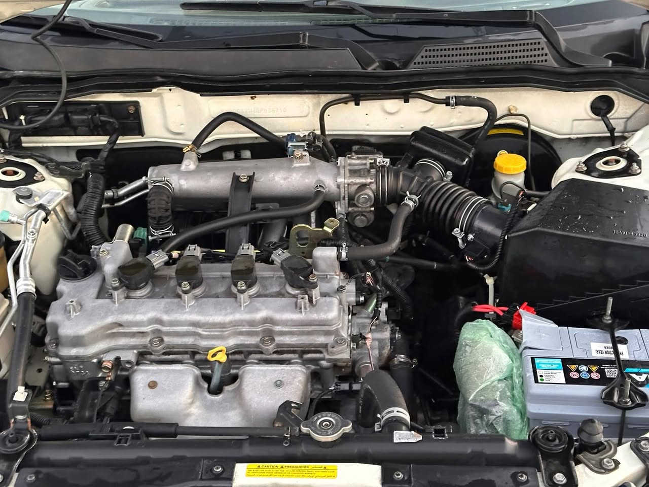 🚗 نيسان صني موديل 2011 للبيع
نيسان صني موديل 2011، وارد كوري، لون أبيض، كير أوتوماتيك.
🔧 المحرك لون أبيض
🔧 كلين، لا طخة ولا بارد ولا تعديل، بالشرط من الدعامية للدعامية.
📄 رقم أربيل، السنوية تنتهي بتاريخ 29/4/2031، السنوية باسمي شرط التحويل.
⛽ دفتر بانزين بيها.
📍 مكان السيارة: كركوك – باجوان.
💰 السعر: 114$ دفتر + 14 ورقة
وبيها مجال بسيط جداً.
رقم الموبايل ***********
