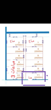 دونم • سند ٢٥ • اليوسفيه القصر الاوسط