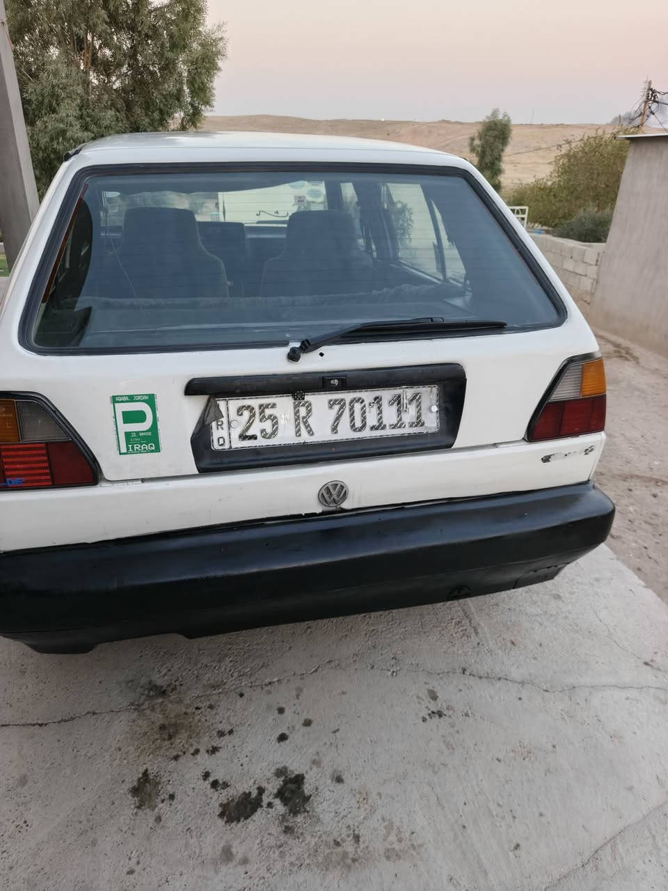 سياره گولف للبيع
رقم كركوك بأسمي شرط التحويل هزه وسنويه ماصاقط كابون بنزين بيها  مكاني كركوك سعر (28) ***********

***********
