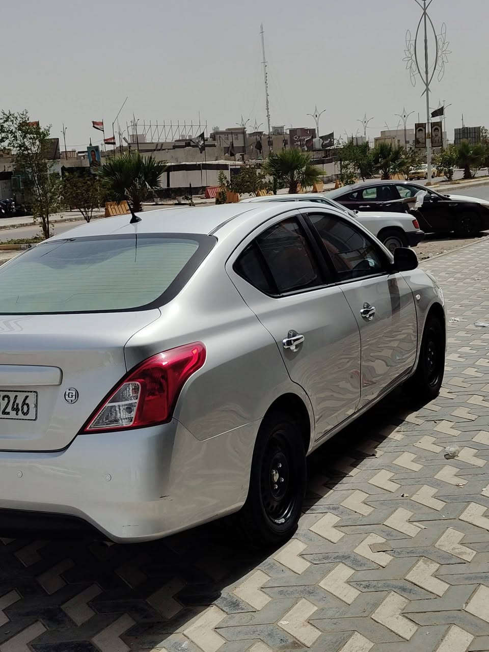 نيسان صني 2022 كفاله عامه خليجي
تبريد كير مكينه كفاله
معوقين وبيه وكاله عامه
بيه شويه ضعف بالحداديه
السعر 100$ وبيه مجال
رقم : ***********
