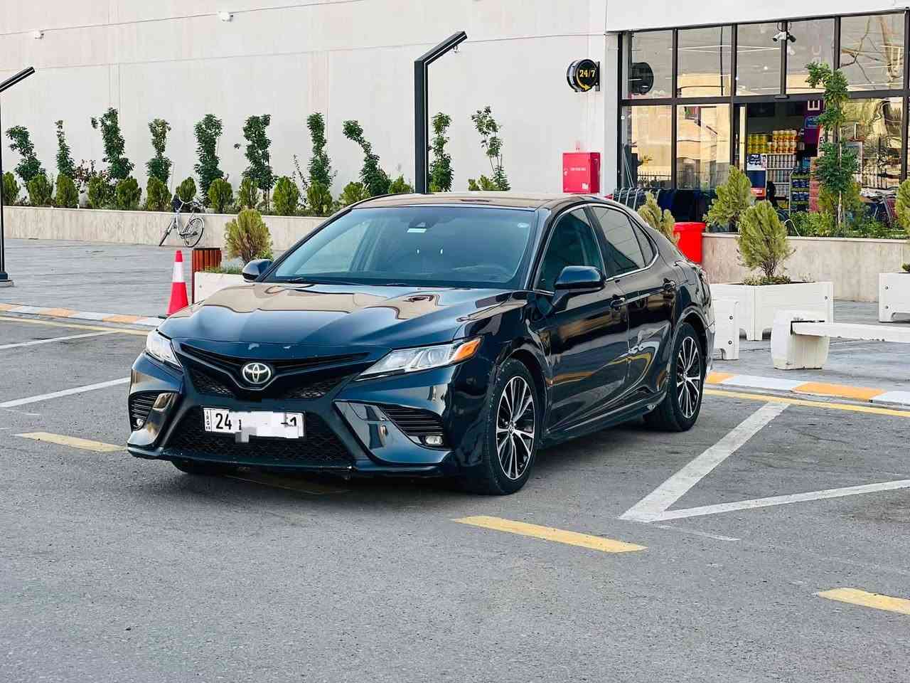 تويوتا كامري SE 2019
رقم دهوك
ماشيه 105 الف كيلو متر
رادار + + تحديد مسار -كشن جلد وكهرباء
تحكم ستيرن + شفتات كير بالستيرن
لايتات زينون + بلاجكتور
نظام قيادة Eco
السيارة بيها قطعتين صبغ جاملغ السكن الامام و قبغ جنطه وبدون دواخل بدون ايرباك سياره داخله كلين وحادثها سطحي بالعراق
كير + محرك + تبريد كلها كفالة وشرط تبريد ثلج
السيارة جاهزة من كلشي
السعر 157 وبيها مجال 
مكان السيارة: تكريت
***********
