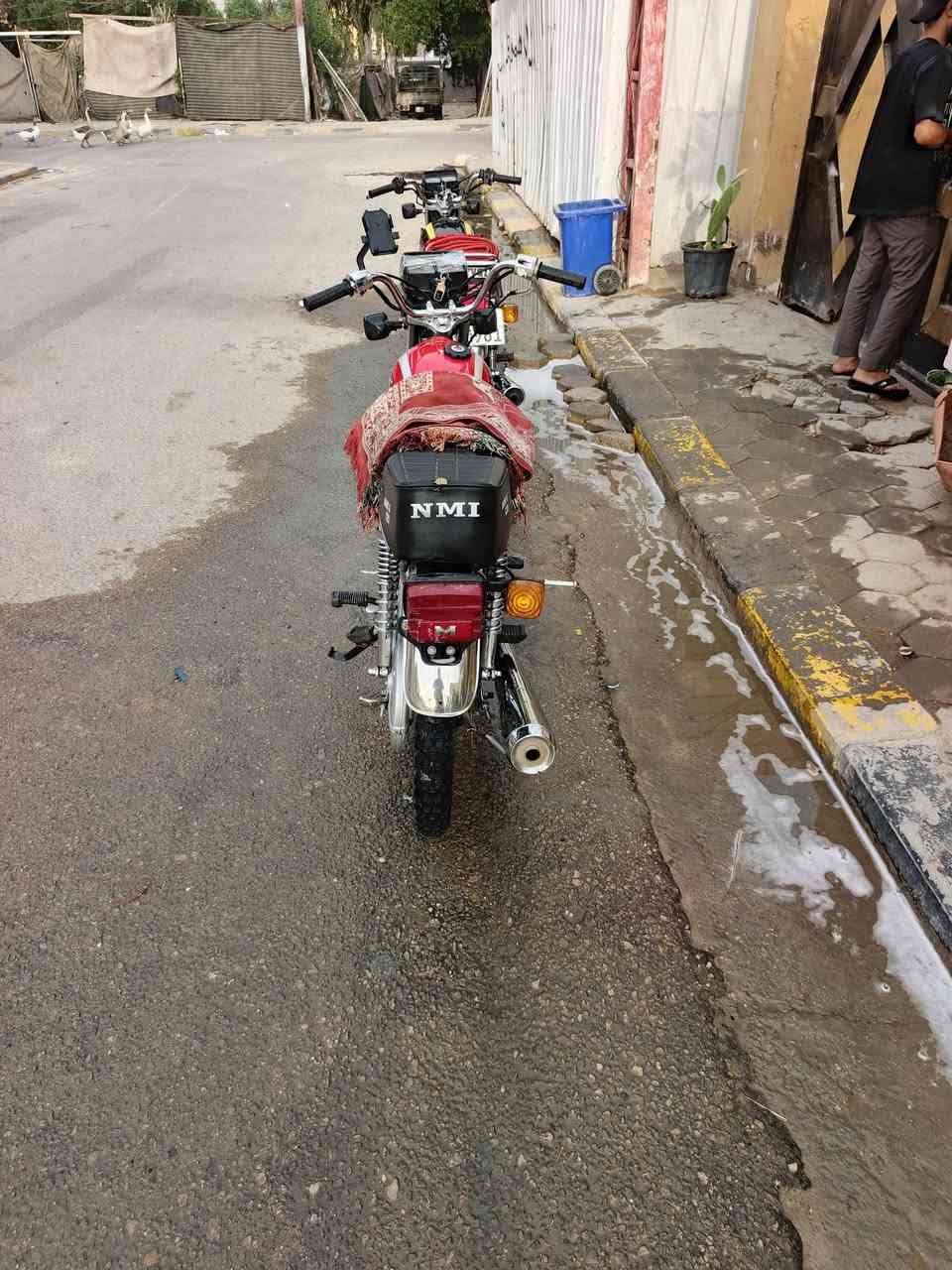 اربعه كير • نامي • تعمير