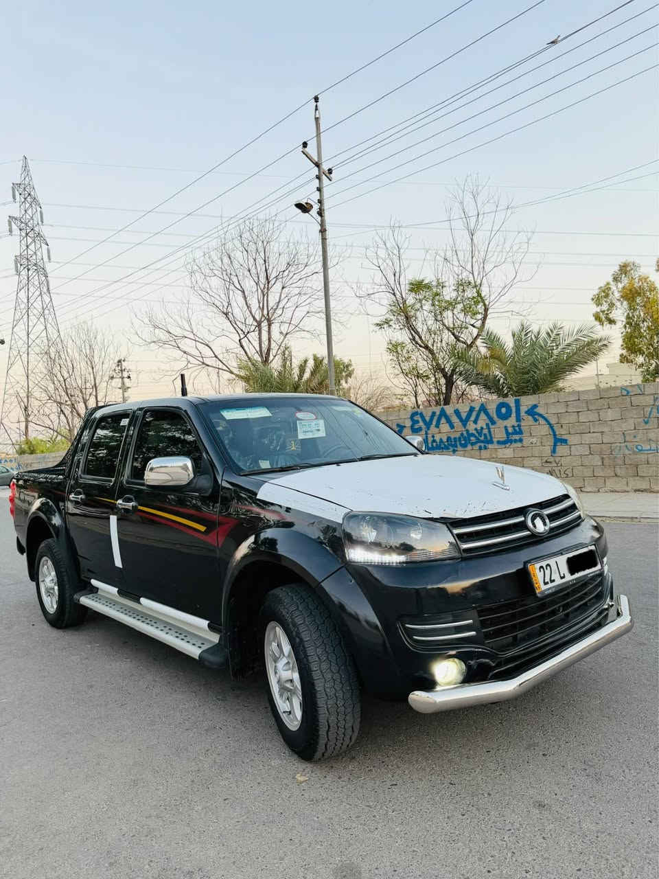 رەقەم تەلەفۆن (***********)
گریت واڵ مۆدیل ٢٠١٩ قەپات مواسەفات بێ دەبل ئەکسل گێر و مەکینە قەزافی یابانی بیلادی کوشن جلد و تەبرید مەرکەزی تەبرید سارد و گەرم بەشەرت دەبل سویج شاشە ئایپاد پشت و پێشی کامیرە ە حەساس زۆر خاوێن ماوەتەوە بێ سبوغ کلین بەناو کردن و غەرامە بەشەرت گێر و مەکینە ئاکسل تەقە و رەقە هەمووی بەشەرت نرخ ١١٧ وەرەقە و مەجال أربيل, العراق
