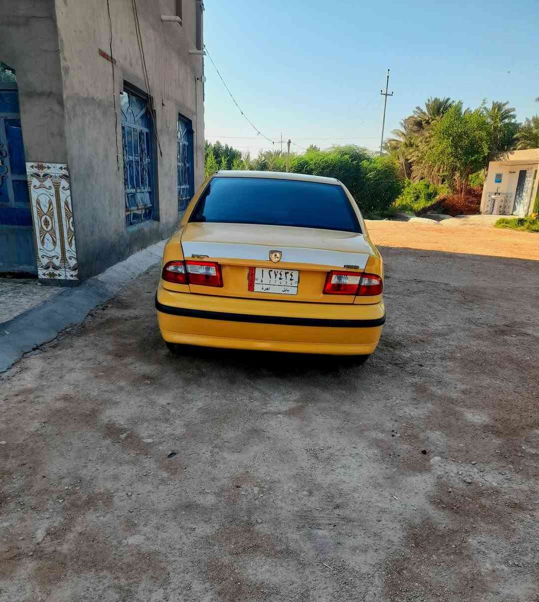 سمند كرستال • ٢٠١٢ • رقم بابل