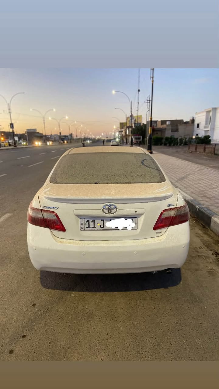 كامري خليجي 2007 محرك 2400 كفاله سياره سونار مرفق كير محرك مكفول گير مال حاويه شاده ماشيه 290 الف السعر 125 
***********
