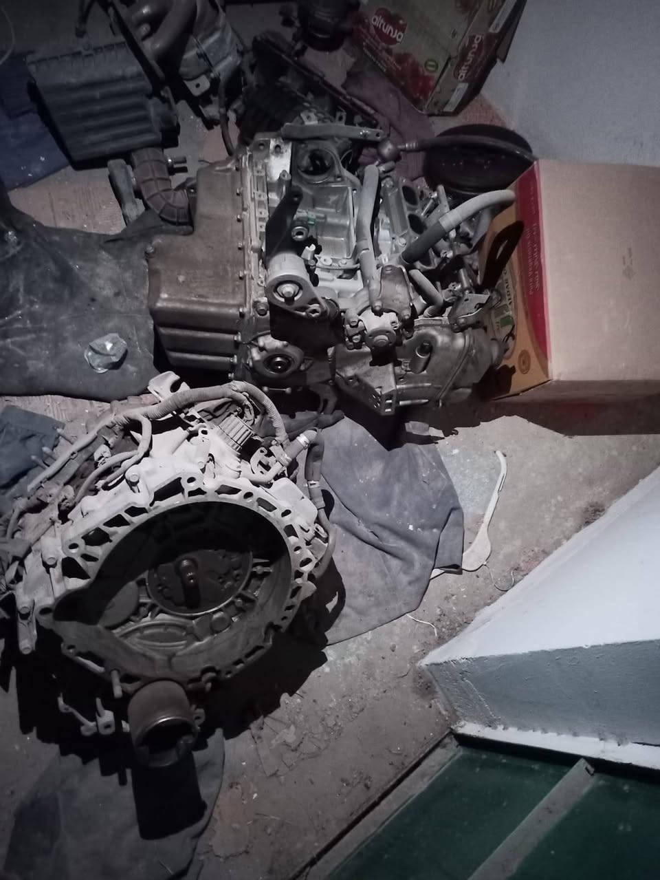 كير ومحرك L7 جديدات للبيع سعرهن مليون و100 وبيهن مجال
***********
