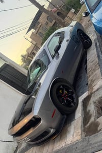 دوج جالنجر للبيع بسعر مناسب جداً 2018 وارد امريكي حادثها خلفي جنطة وبا...