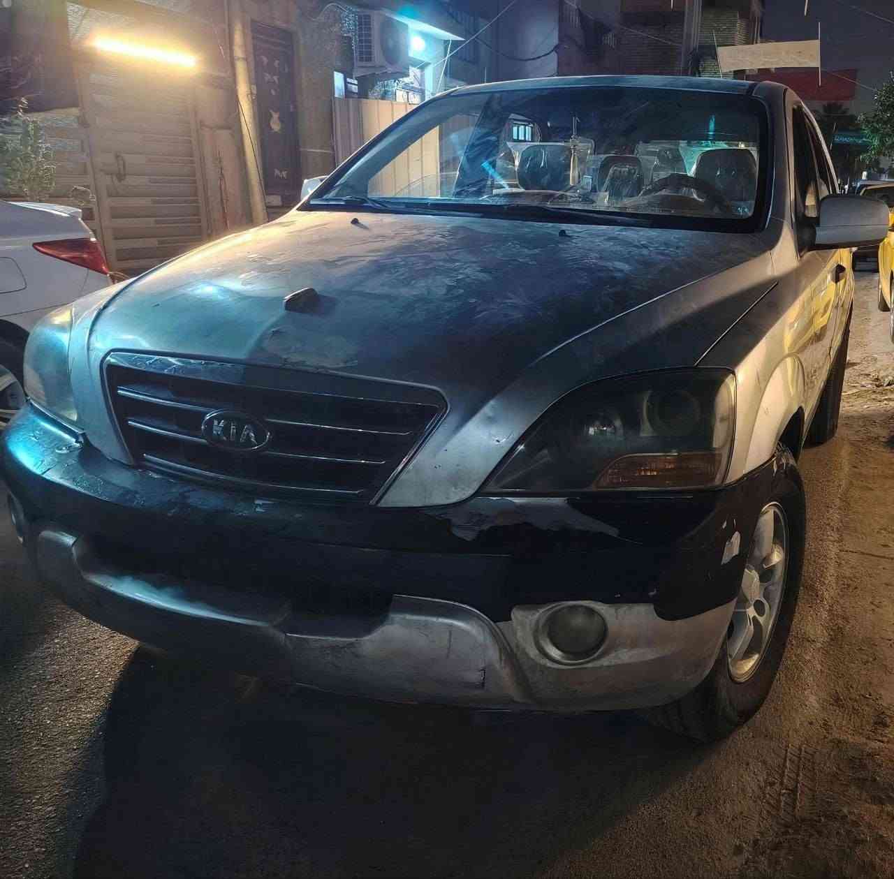 سورنتوا 2007 للبيع 
سورنتوا 2007 وارد كندي
رقم بغداد. كير و مكينة مكفول
غرفتها نظيفة 
الكشر بي جراد و التبريد عاطل
السعر 67
للتواصل و الاستفسار
***********

