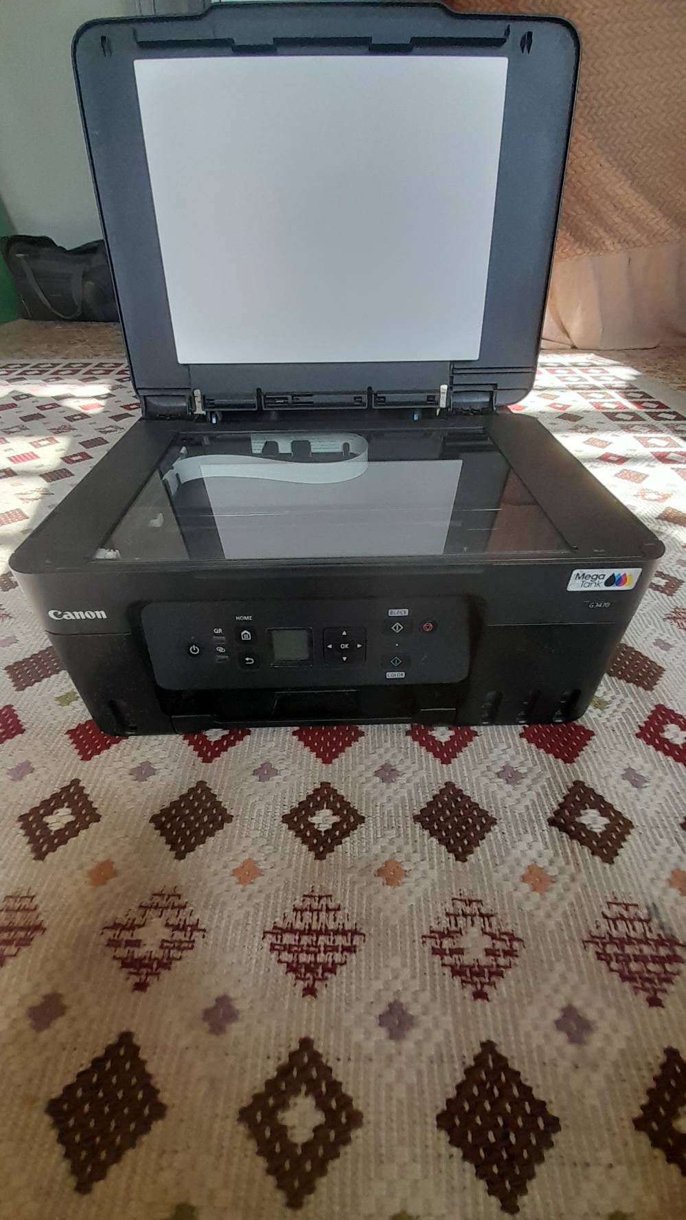 كانون G3470 • نظام خزانات • مستخدمة سنة