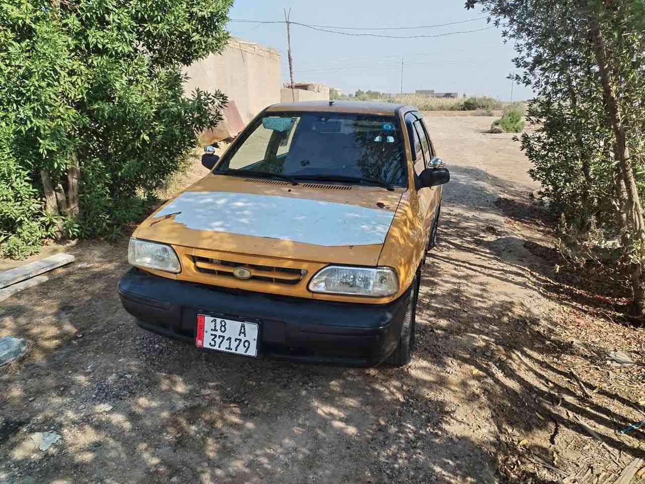 السلام عليكم لبيع سايبه موديل 15 رقم بابل سياره جديده سعر 28 بها مجال قليل تبريد شغال مكان الديوانيه رقم ***********
