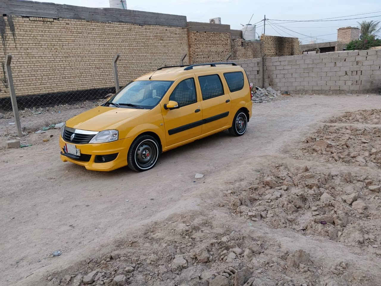 لوجان • ٢٠١٠ • رقم بصره