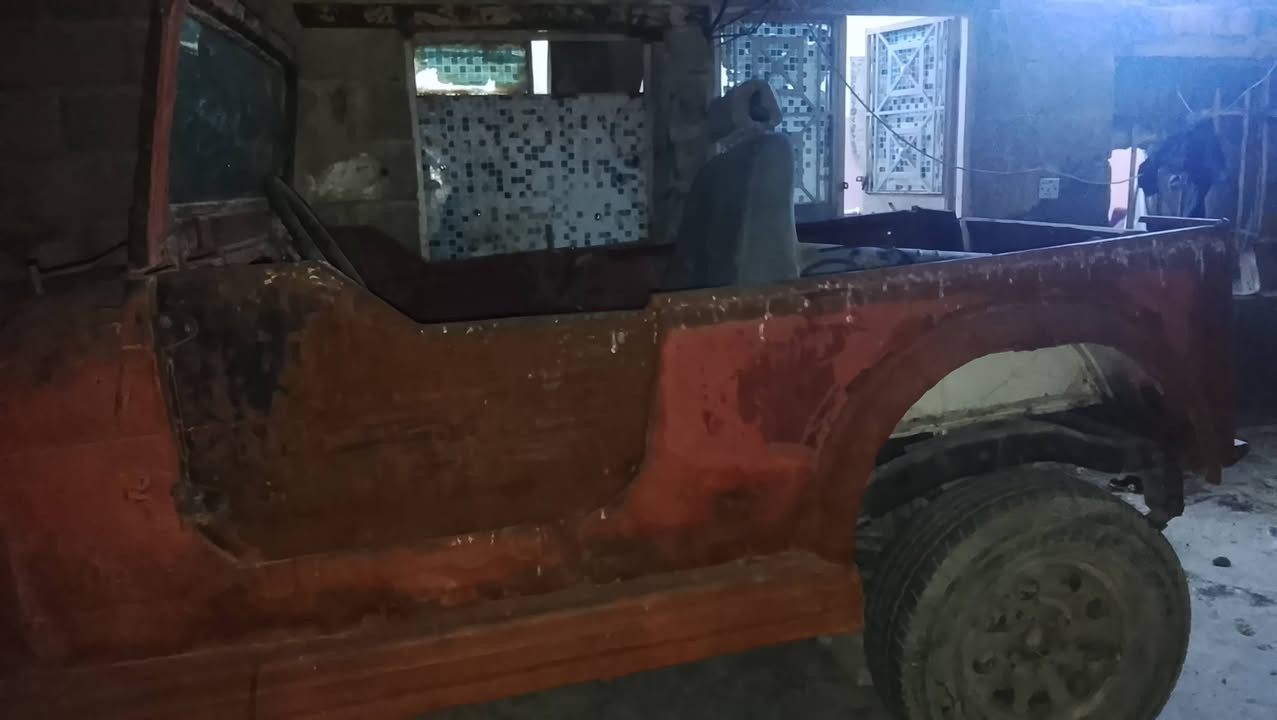 جيب موديل 75 • رقم ديالى • مكينه بيه بخار