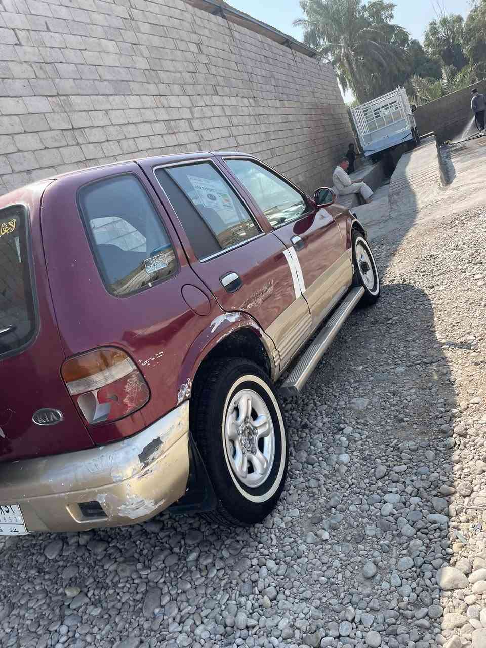 ‏سلام عليكم سبورتج موديل 95 رقم بغداد مشروع وطني سنويه ٢٨
كير اوتماتيك فور ويل دفع رباعي محرك تخم تاير صدر السعر ٣٥ بيه مجال بسيط العنوان ديالى كنعان رقم الهاتف ***********
