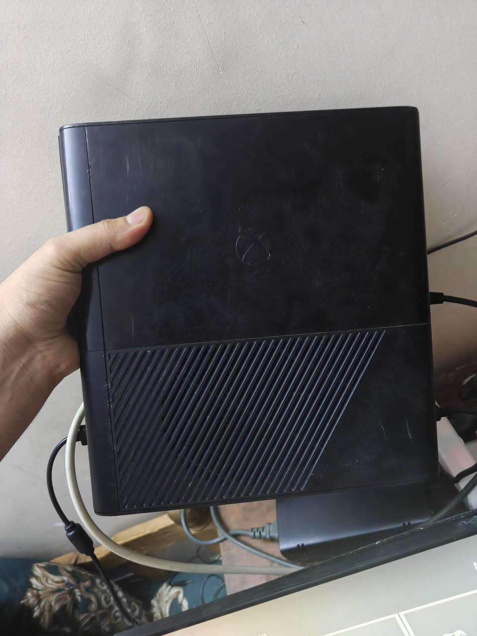 XBOX سوبر سلم الاحدث بهل فئه نسخة 2013 360
مهكر كامل بي 27 كلهن قويات مفتوح للتنضيف مكاني بغداد الجديده السعر مناسب جدا جدا 
للتواصل خاص او ع هاذ الرقم متواجد واتساب ‏
‪***********‬‏ ❤️
