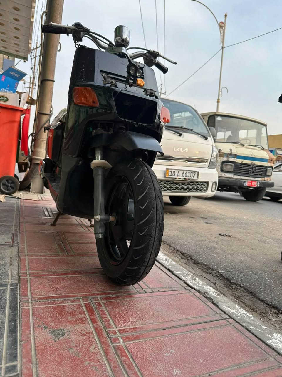 بيكم 60 • كابريتر • نقص باتري