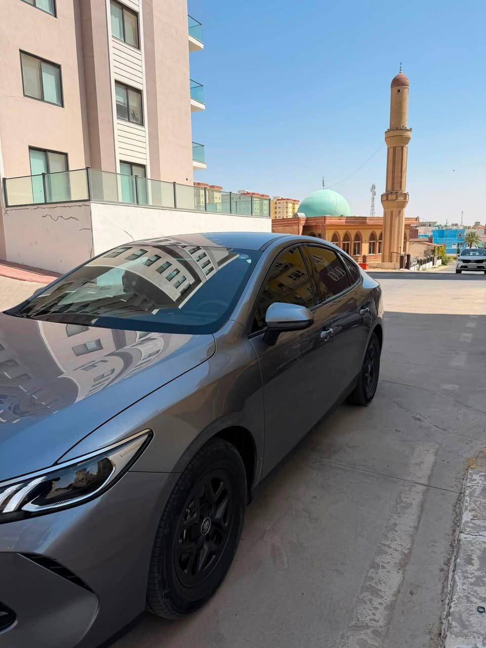 السلام عليكم
بي واي دي 
Qin Plus 
كلين تايتل
اربيل خصوصي 
لون الرمادي 
ماشيه 41000km 
مكان سياره اربيل 
سعر 125بي مجال بسيط 
***********
واتساب
