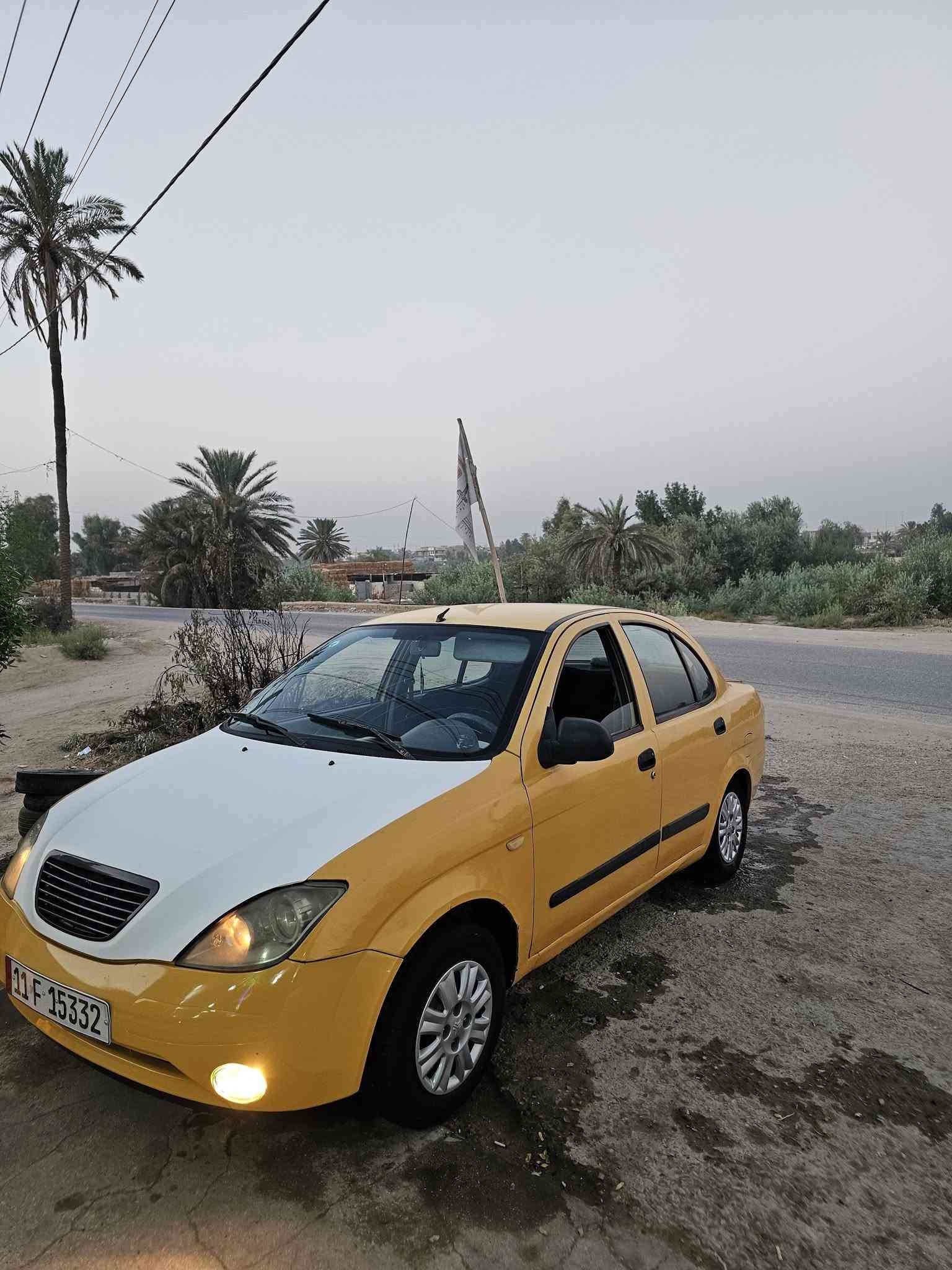 طيبه 2015مكفوله
فقط جاملغ امامي بدل والقديم عدي بي بارد شيويه 
مكينه مكفوله كير مكفول تبريد ثلج 
تخم تاير حداديه جديده رقم نكليزي مصفره من كلشي 
للبيع 30وبيه مجال 
مكاني كربلاء طوريج 
***********
