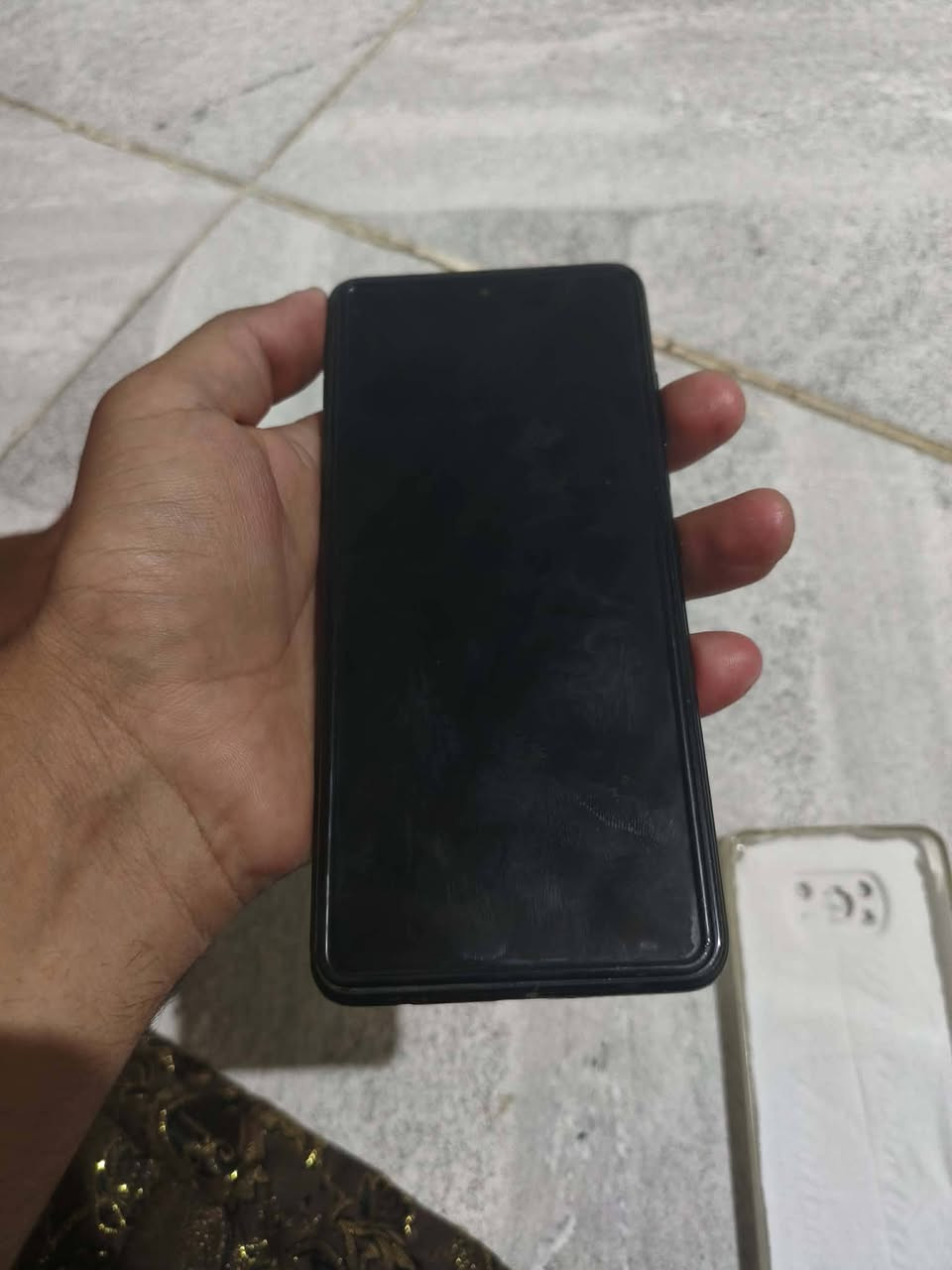 سلام عليكم لبيع POCO X3 Pro اسعر 140 ‏‪***********‬‏
@إشارة
