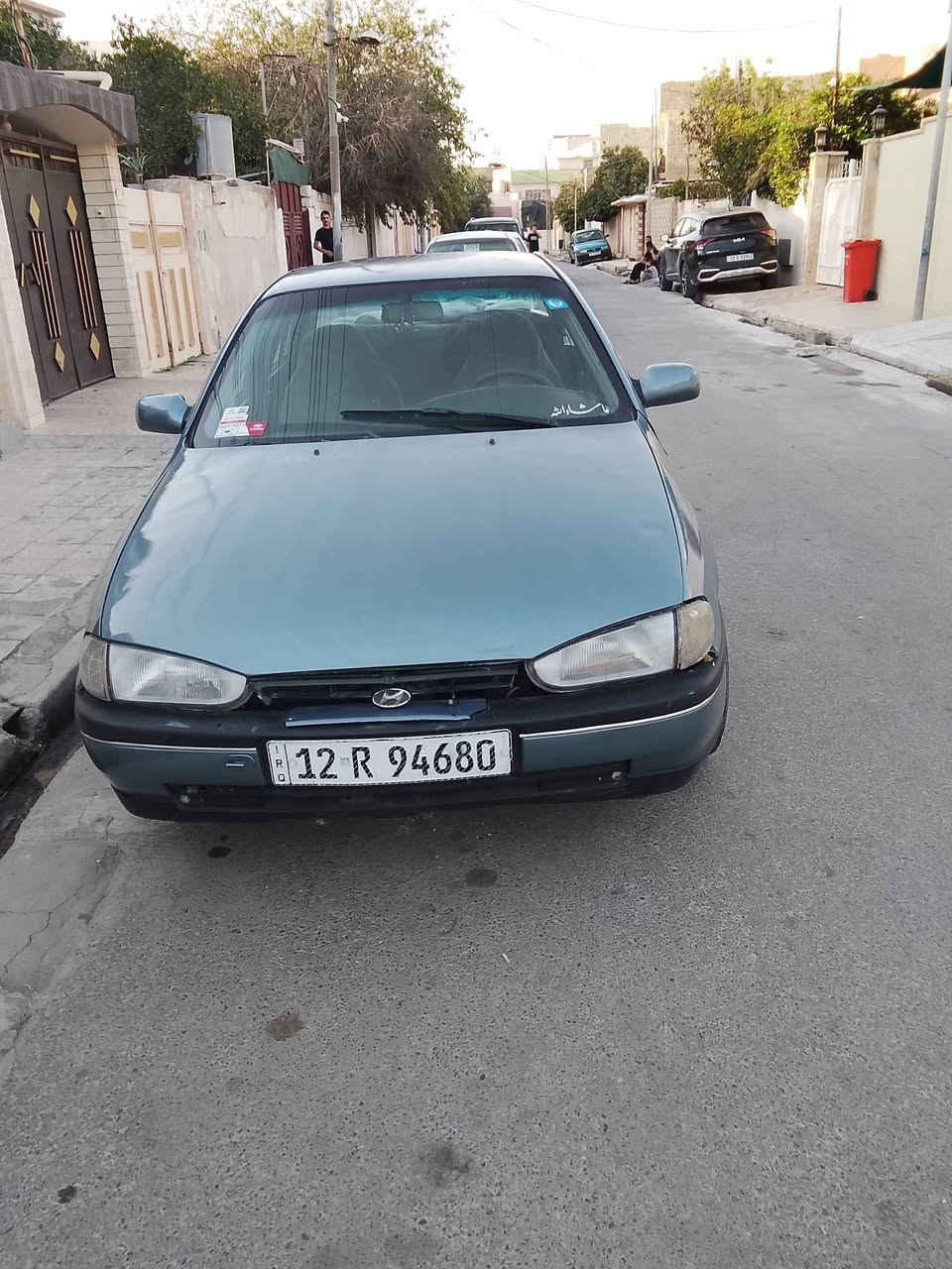 النترا 94سيارة نظيفة كير شرط محرك اثر نفخ تواير باتري جديد سنوية جديدة 29وليرمن كلو شغلة سعرها24
