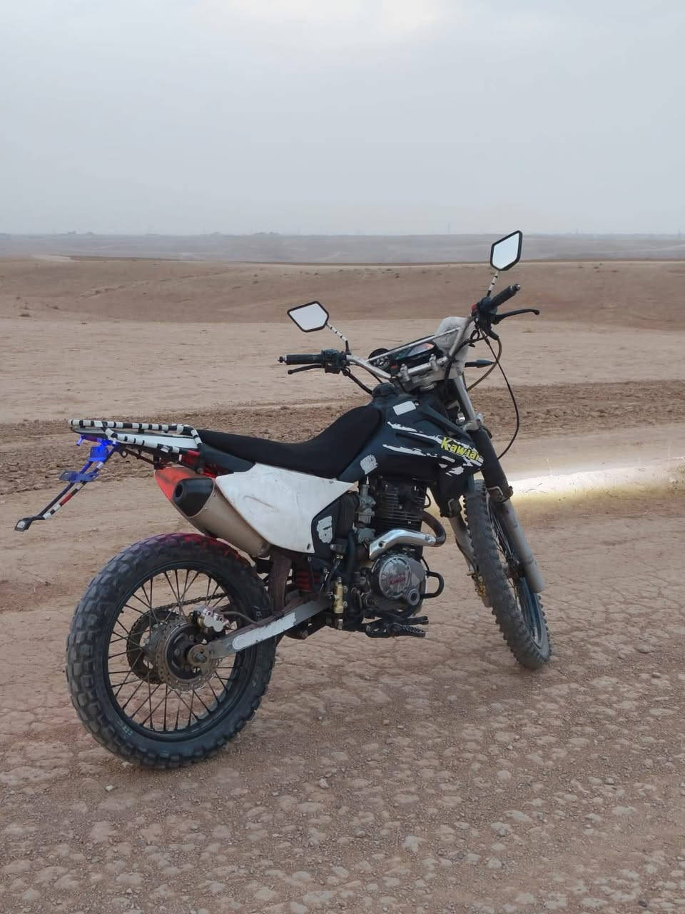 كاويار 300ss • محرك مفتوح • سلف وكهربائيات