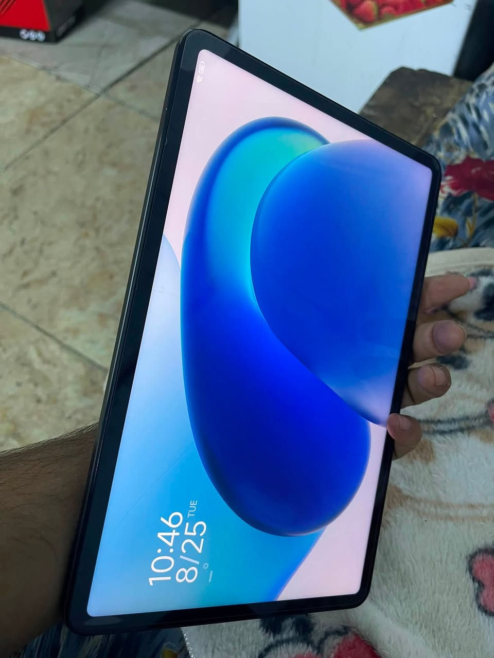 شاومي باد 6 اس    (Xiaomi Pad 6s) للبيع
شاشة كبيرة واضحة وسريعة (144 Hz) — ممتازة للـ أفلام والألعاب.  

✔️ معالج قوي جدًا ينافس أفضل الأجهزة في فئته.  

✔️ بطارية ضخمة تدوم لساعات طويلة في العمل والترفيه.

ذاكره256رام 12 شاحنة 120 واط شحن جدا سريع يشحن بنص ساعه جهاز حيل قوي بمعنة كلمة 

سعر مطلوب375

***********
