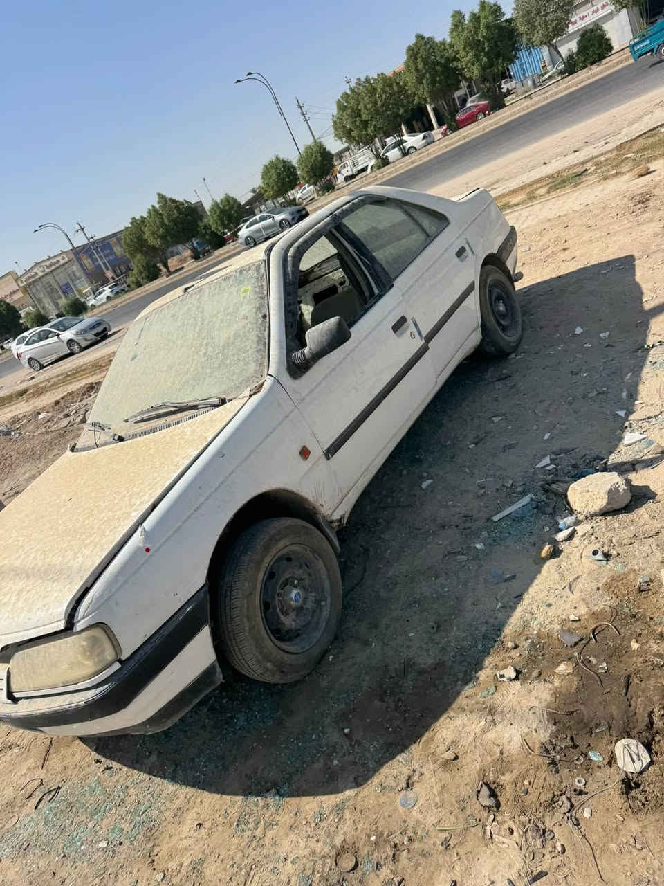 تفصيخ سيارات • بيجو • بابل طريق النجف