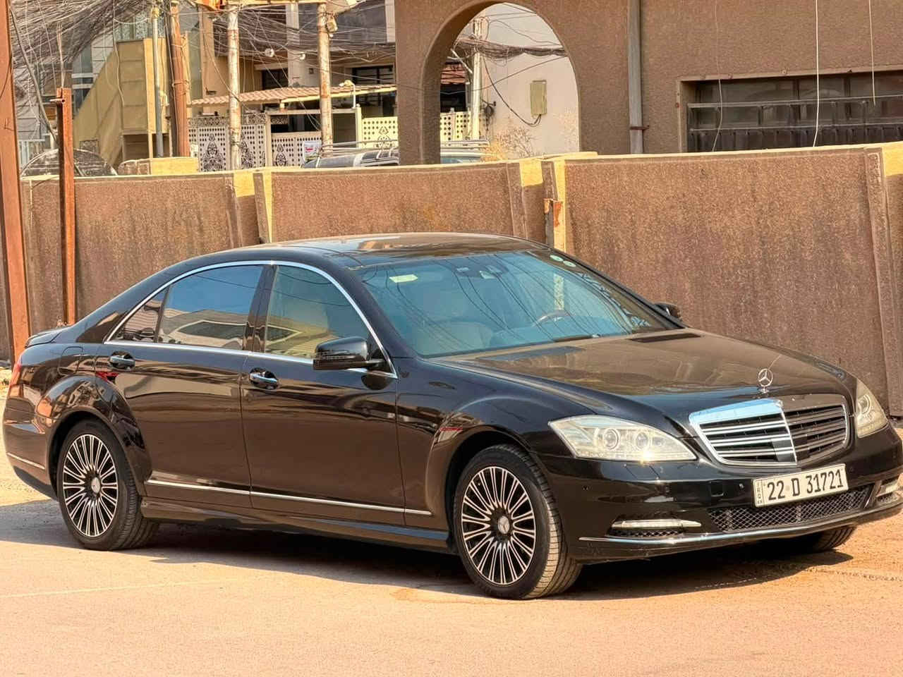 مارسيدس 350 S
خليجي مكفوله
الون اسود

موديل 2012

فول موصفات  باب طويل 

تحكم ستيرن 

بنو راما 

خمس بردات 

باب شفط 

جنطه شفط 

زنون 

خمس بصمات 

رقم اربيل 

رقم  ‭***********
